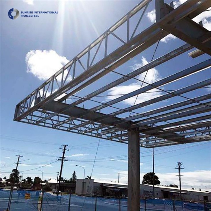 Gas Station Building best