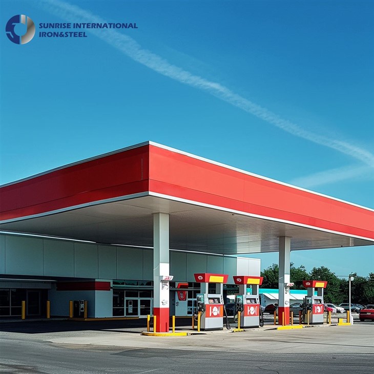 Gas Station Building suppliers