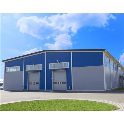 Magatzem metàl·lic Prefabricat Modern