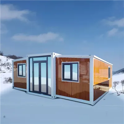 Estructura d'acer armat soldat cases ampliables